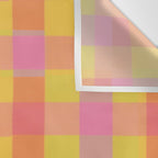 Rainbow criss-cross Wall Tapestry Gallery Image 3