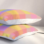 Rainbow criss-cross Pillow Sham Gallery Image 3