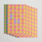 Rainbow criss-cross Wrapping Paper Gallery Image 3