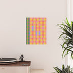 Rainbow criss-cross Poster Gallery Image 2