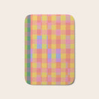 Rainbow criss-cross Bath Mat Gallery Image 1