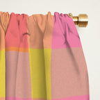 Rainbow criss-cross Window Curtain Gallery Image 2