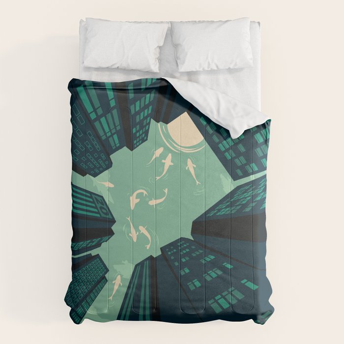 Solitary Dream Comforter Gallery Image 1