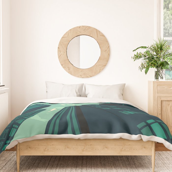 Solitary Dream Duvet Cover Gallery Image 3