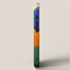 Retro Mountain Sunset iPhone Case Gallery Image 2