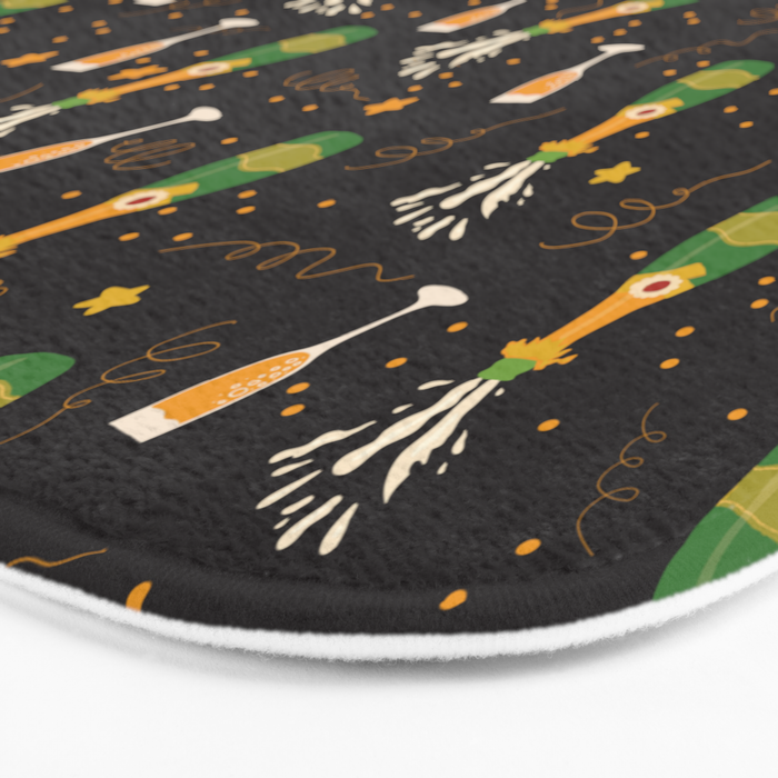 Champagne Party Bath Mat Gallery Image 3