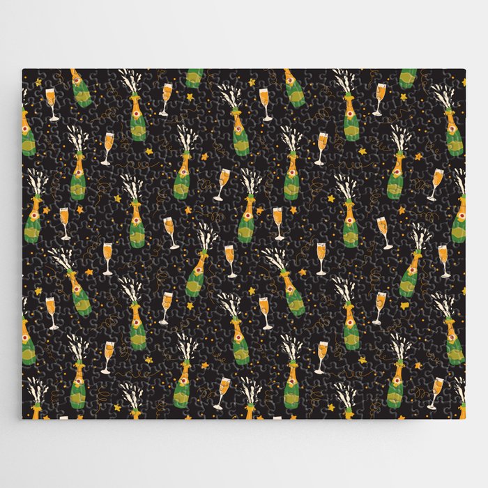 Champagne Party Jigsaw Puzzle Gallery Image 1