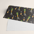 Champagne Party Wrapping Paper Gallery Image 2