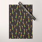 Champagne Party Wrapping Paper Gallery Image 1