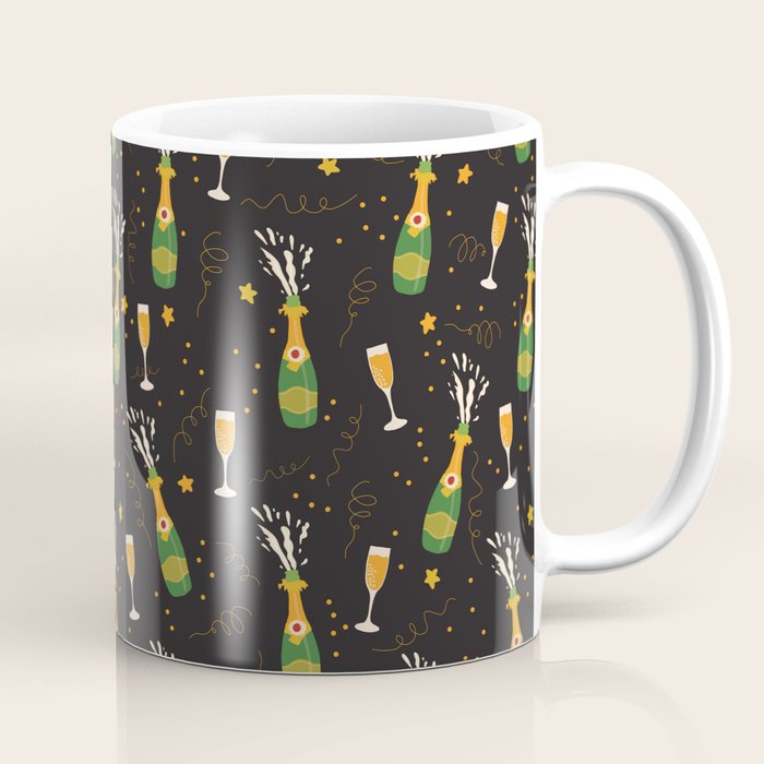 Champagne Party Coffee Mug Gallery Image 1