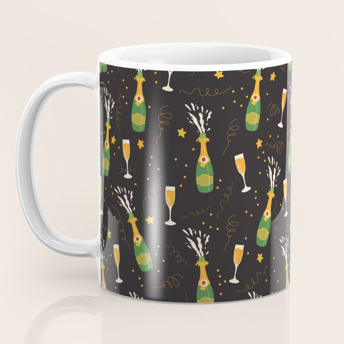 Champagne Party Coffee Mug Gallery Image 3