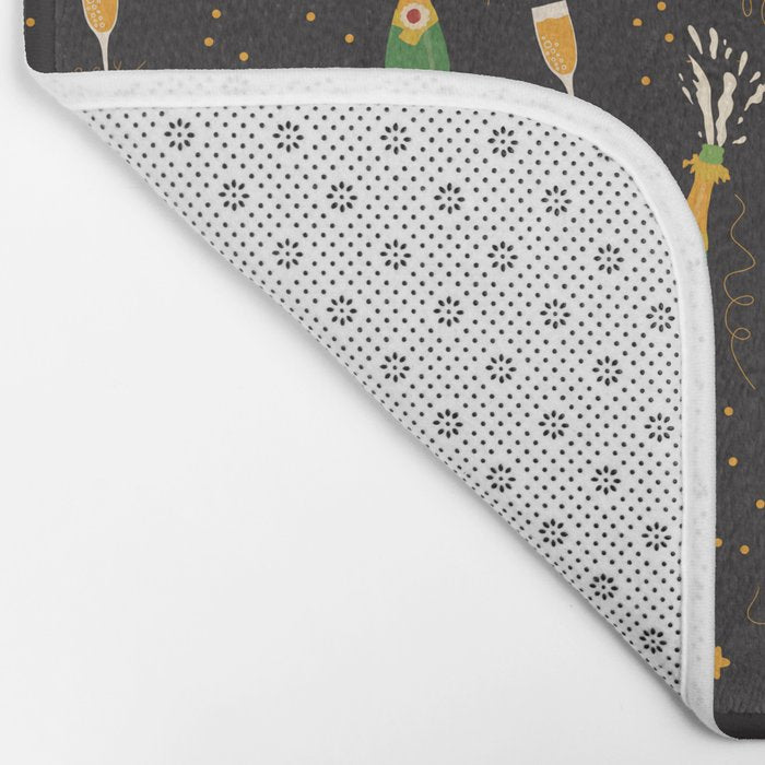 Champagne Party Bath Mat Gallery Image 2