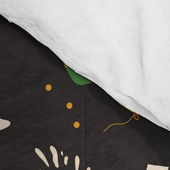 Champagne Party Comforter Gallery Image 4