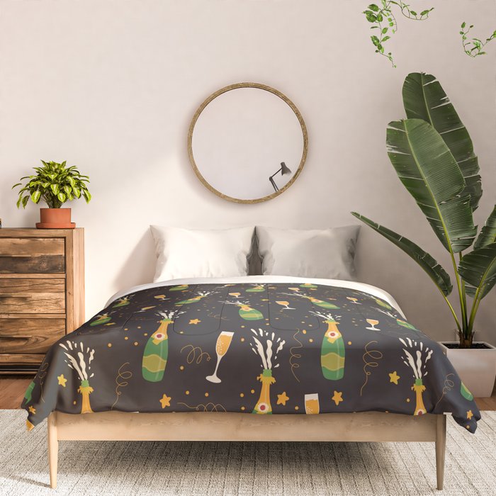 Champagne Party Comforter Gallery Image 3