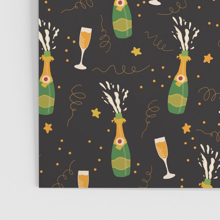 Champagne Party Poster Gallery Image 3