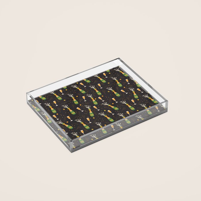 Champagne Party Acrylic Tray Gallery Image 2
