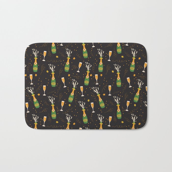 Champagne Party Bath Mat Gallery Image 1