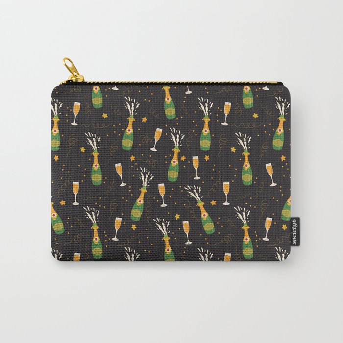 Champagne Party Carry All Pouch Gallery Image 1