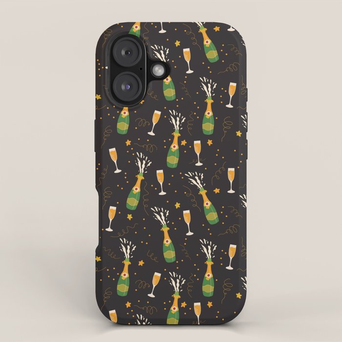 Champagne Party iPhone Case Gallery Image 1