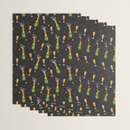 Champagne Party Wrapping Paper Gallery Image 3