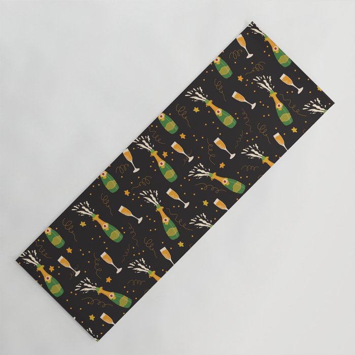 Champagne Party Yoga Mat Gallery Image 1