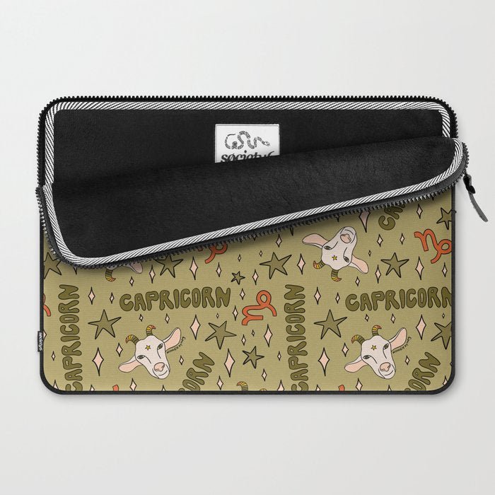 Capricorn Print Laptop Sleeve Gallery Image 2