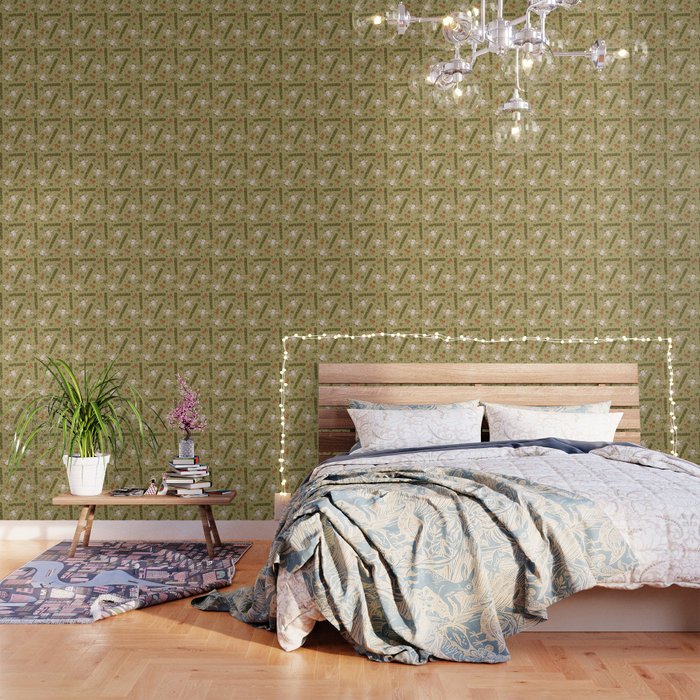 Capricorn Print Wallpaper Gallery Image 3