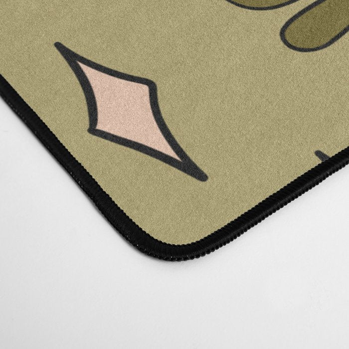 Capricorn Print Desk Mat Gallery Image 4