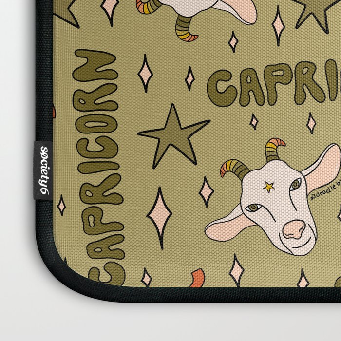 Capricorn Print Laptop Sleeve Gallery Image 3