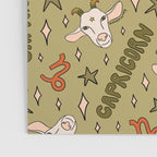 Capricorn Print Poster Gallery Image 3