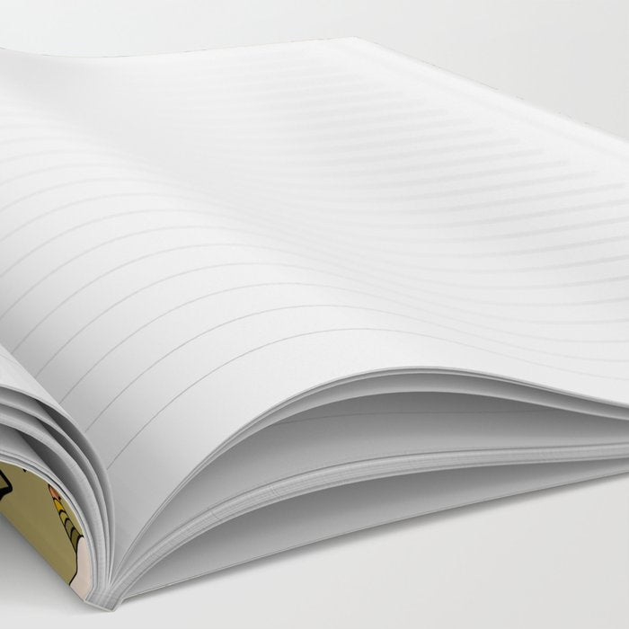 Capricorn Print Notebook Gallery Image 2