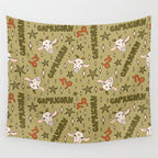 Capricorn Print Wall Tapestry Gallery Image 4