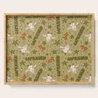 Capricorn Print Serving Tray Gallery Image 1