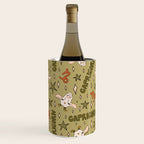 Capricorn Print Wine Chiller Gallery Image 2