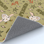 Capricorn Print Rug Gallery Image 4