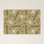 Capricorn Print Welcome Mat Gallery Image 1