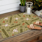 Capricorn Print Outdoor Rug Gallery Image 2
