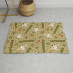 Capricorn Print Rug Gallery Image 1