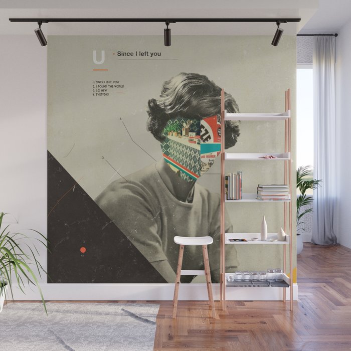Since I Left You Wall Mural Gallery Image 1