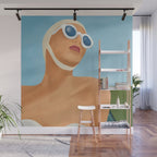 Sunny Wall Mural Gallery Image 1