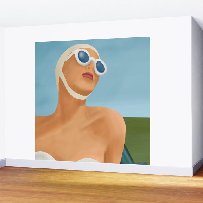 Sunny Wall Mural Gallery Image 2