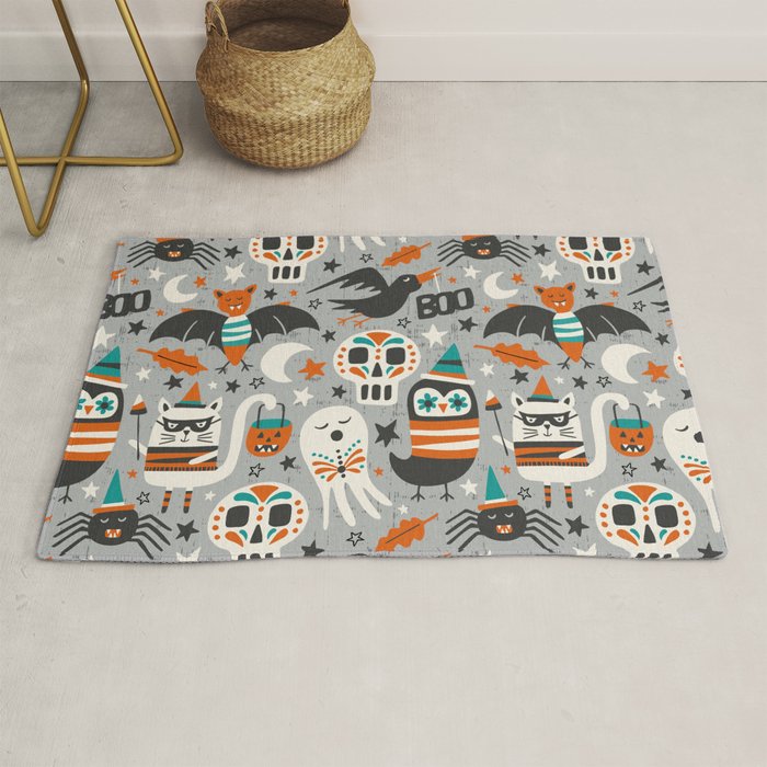 Halloween Party Rug Gallery Image 1