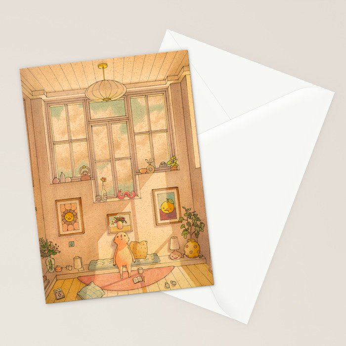 Happy Place Stationery Card Gallery Image 2
