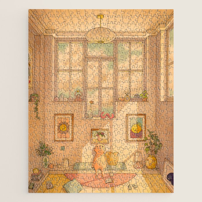 Happy Place Jigsaw Puzzle Gallery Image 1