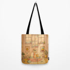 Happy Place Tote Bag Gallery Image 2