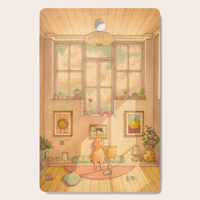 Happy Place Cutting Board Gallery Image 1