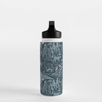 Wild West - Blue Water Bottle Gallery Image 3