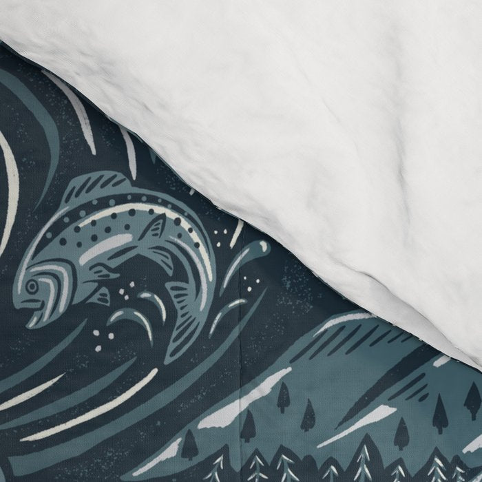 Wild West - Blue Comforter Gallery Image 4