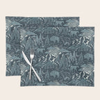 Wild West - Blue Placemat Gallery Image 1