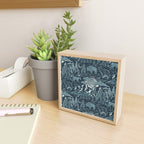 Wild West - Blue Mini Art Print Gallery Image 2